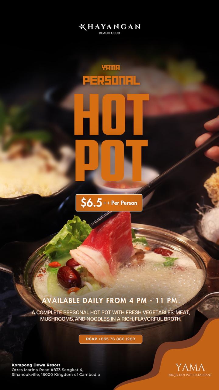 Yama Personal Hot Pot Deals