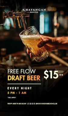 Free Flow Draft Beer