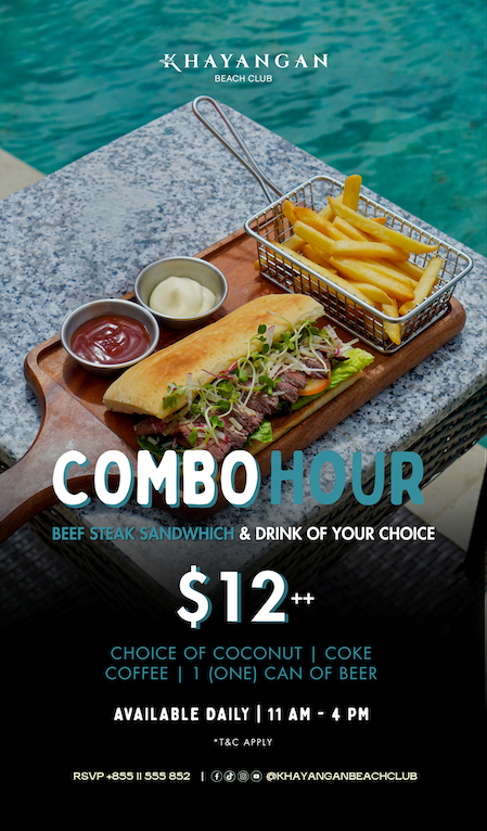 Combo Hour Beef Steak Sandwich