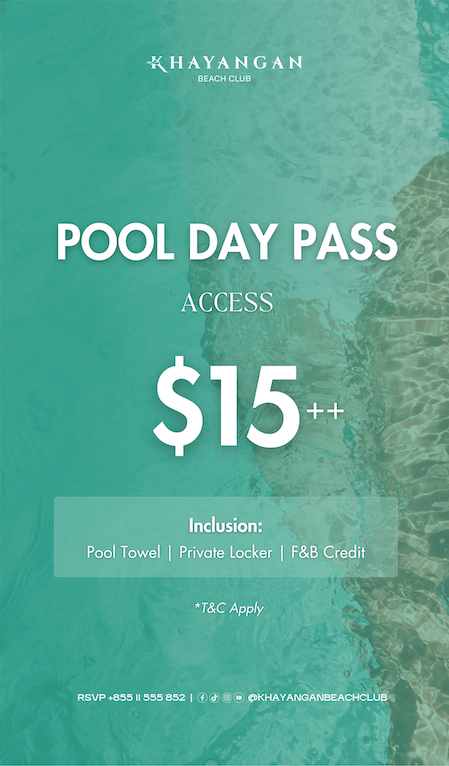 Pool Day Pass